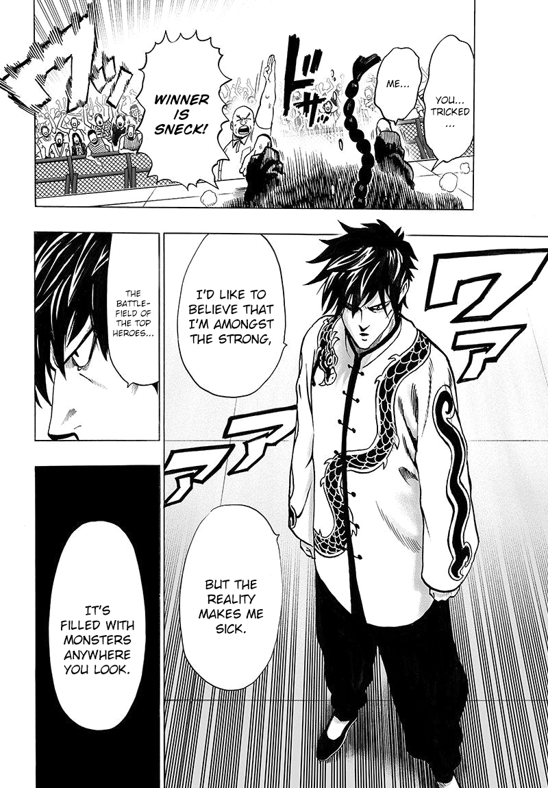 One-Punch Man, Chapter 63 image 08